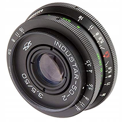 Obiektyw Industar-50-2 50mm F3,5 M42