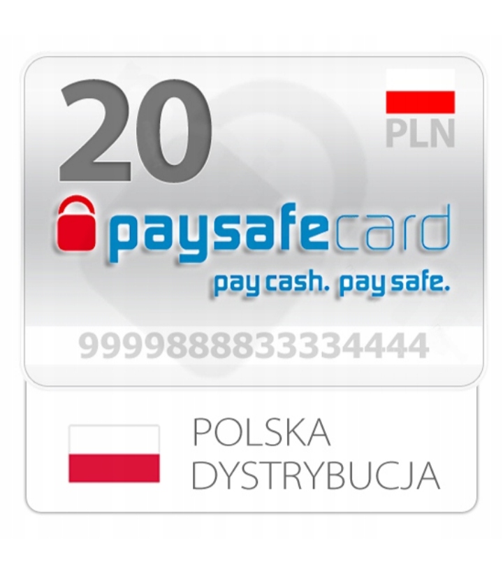 Paysafecard 20 zł