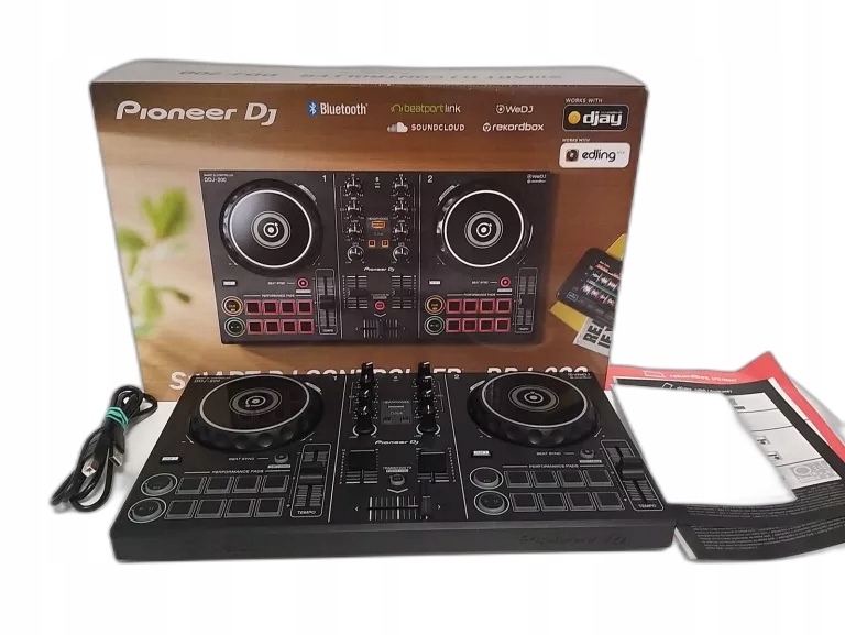 KONTROLER DJ PIONEER DDJ-200 CZARNY