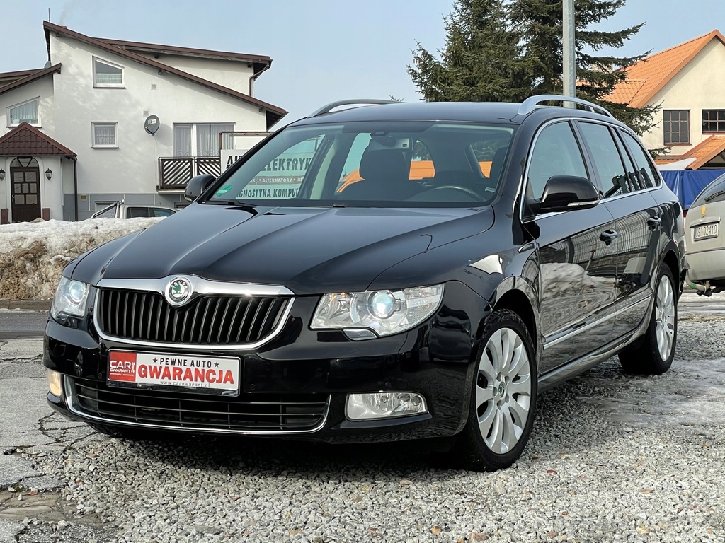 Купить SKODA SUPERB II универсал 2.0 TDI 170 л.с. Богатые опции!: отзывы, фото, характеристики в интерне-магазине Aredi.ru