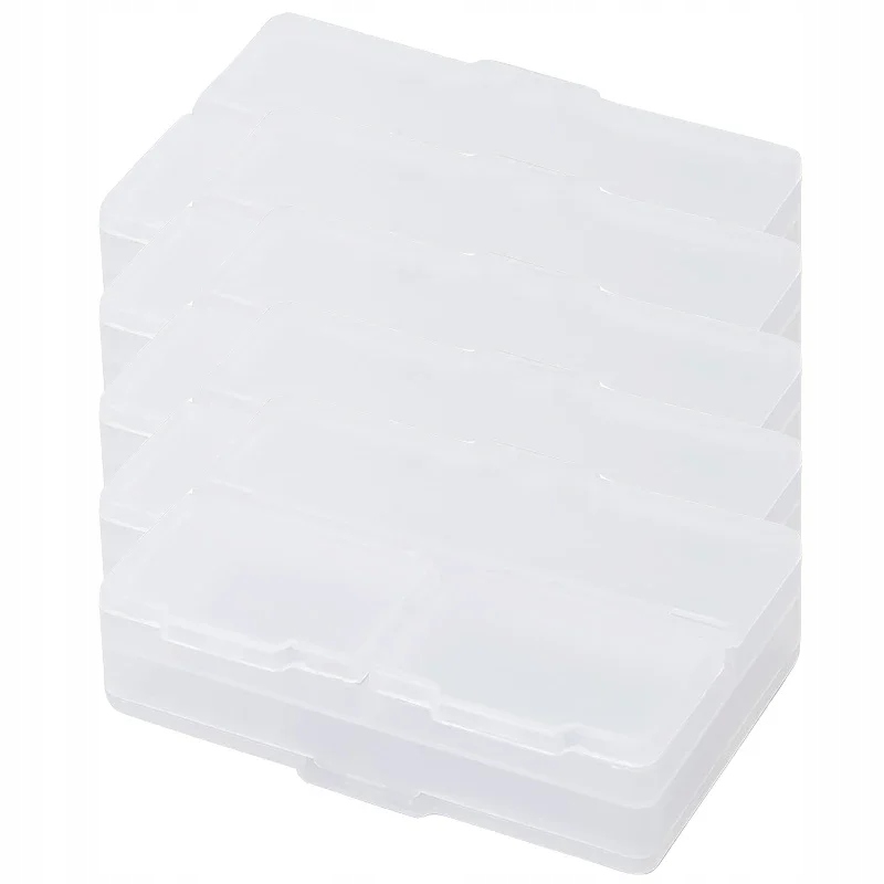 Transparent Pill Box Portable Travel Medicine