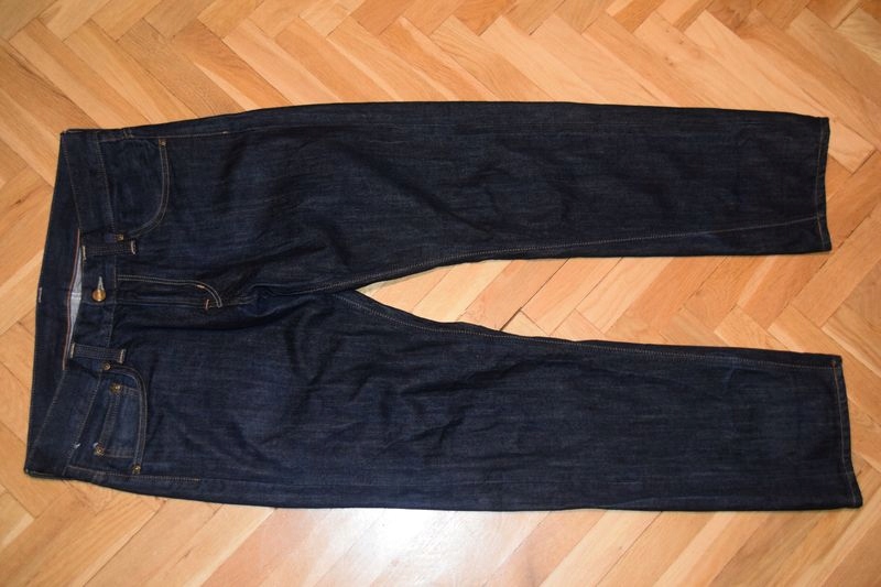 CARHARTT BRONCO męskie spodnie jeansowe ~ 32/32