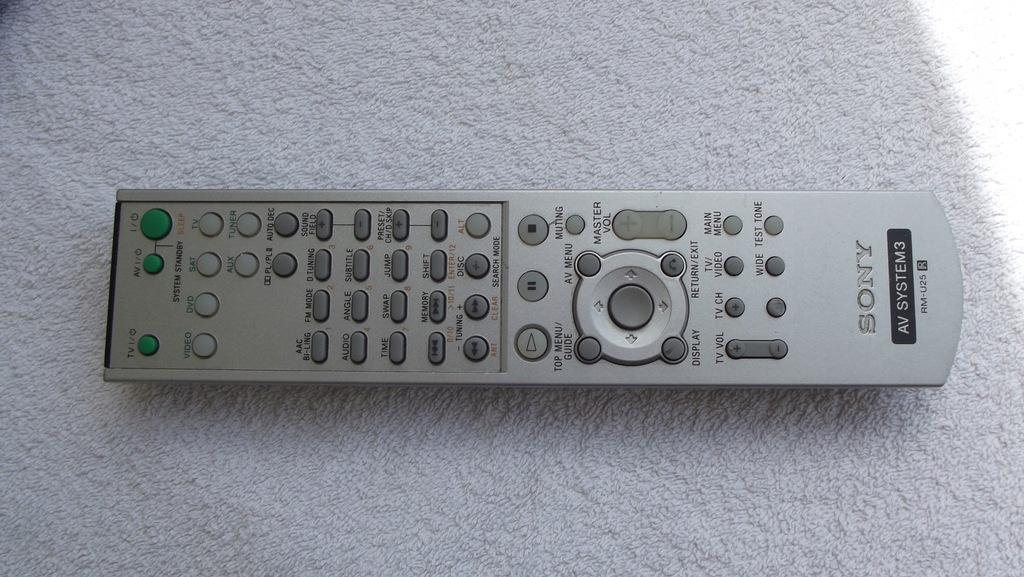 SONY RM-U25 AUDIO-VIDEO TV Oryginał