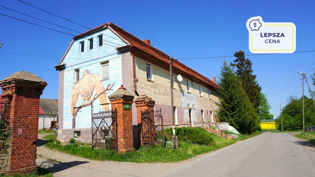 Dom, Sieroszów, Ząbkowice Śląskie (gm.), 597 m²