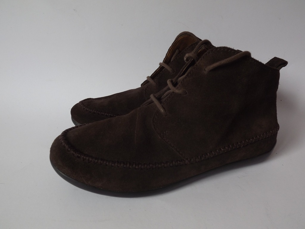 CLARKS ACTIVE AIR BUTY SKÓRZANE 39,5