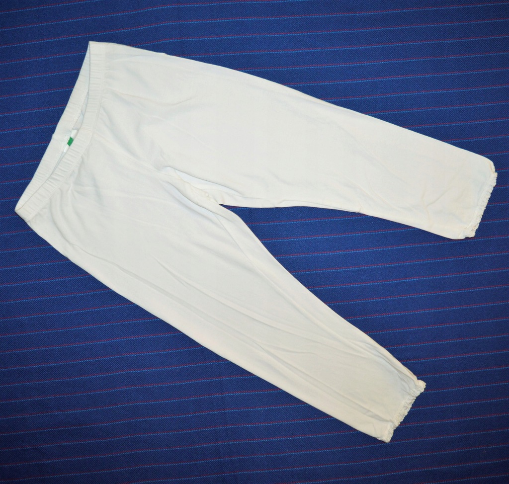 BENETTON LEGGINSY KORONECZKA 10-11l 146