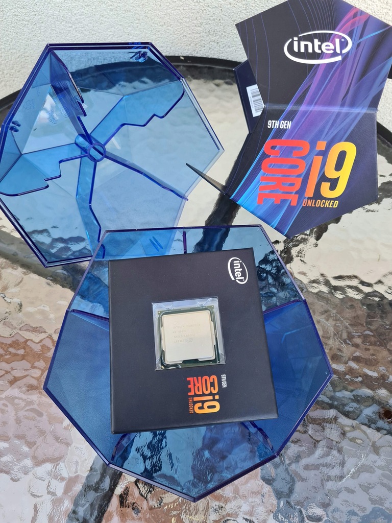 Intel Core i9 9900K BOX GW - licytacja