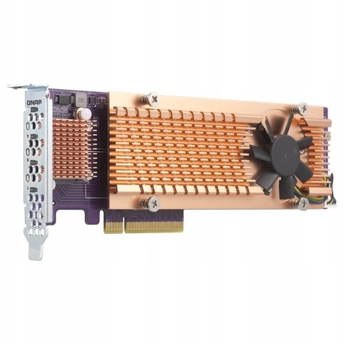 QNAP QM2-4P-384 - Quad M.2 PCIe SSD expansion card