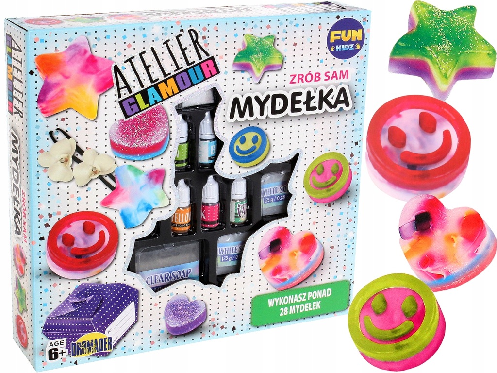 Atelier Glamour MYDEŁKA ZRÓB Mydło fabryka mydła
