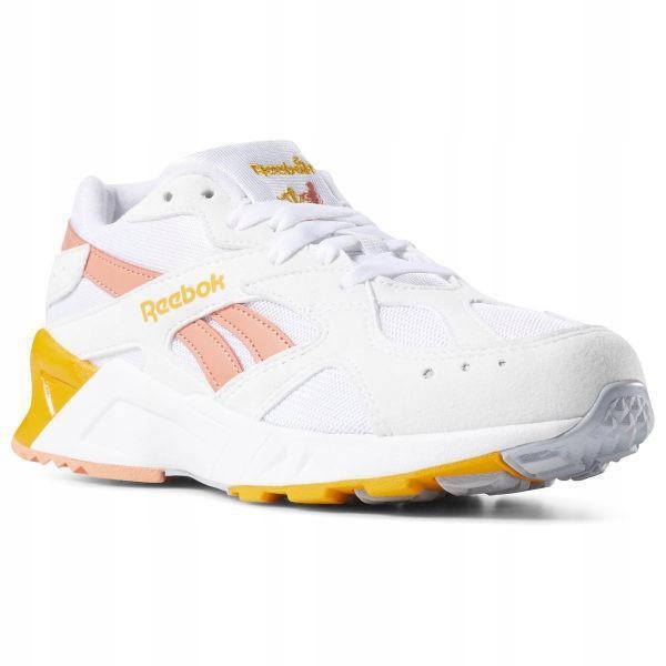 Y1D108*REEBOK AZTREK SNEAKERSY NISKIE BIAŁE 36 X01