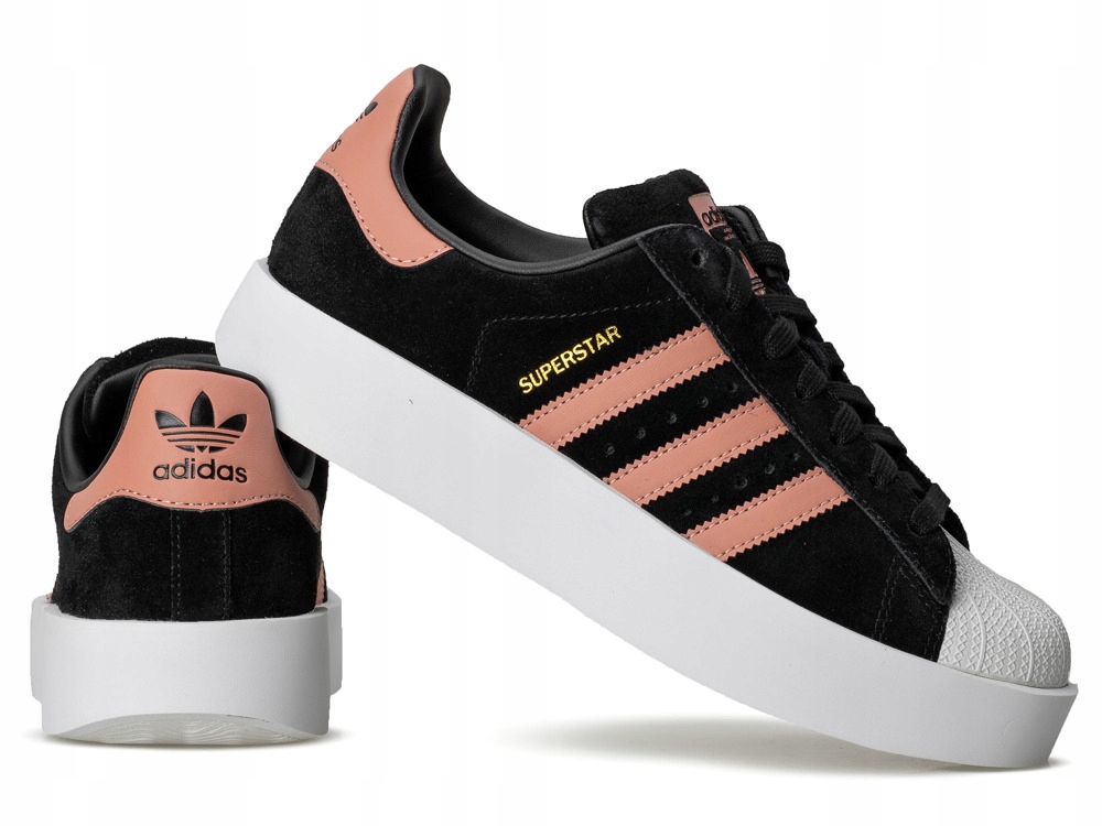 Damskie TRAMPKI BUTY ADIDAS SUPERSTAR Bold CQ2826 8265891357