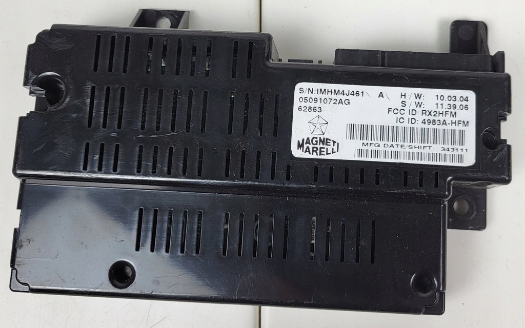 Moduł bluetooth UCONNECT Chrysler 300 2012+ 13242475920 oficjalne