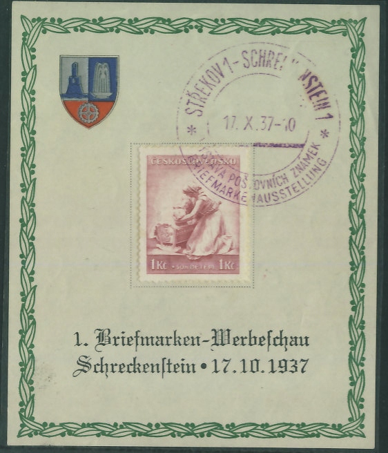 Schreckenstein 1937 r - Werbschau