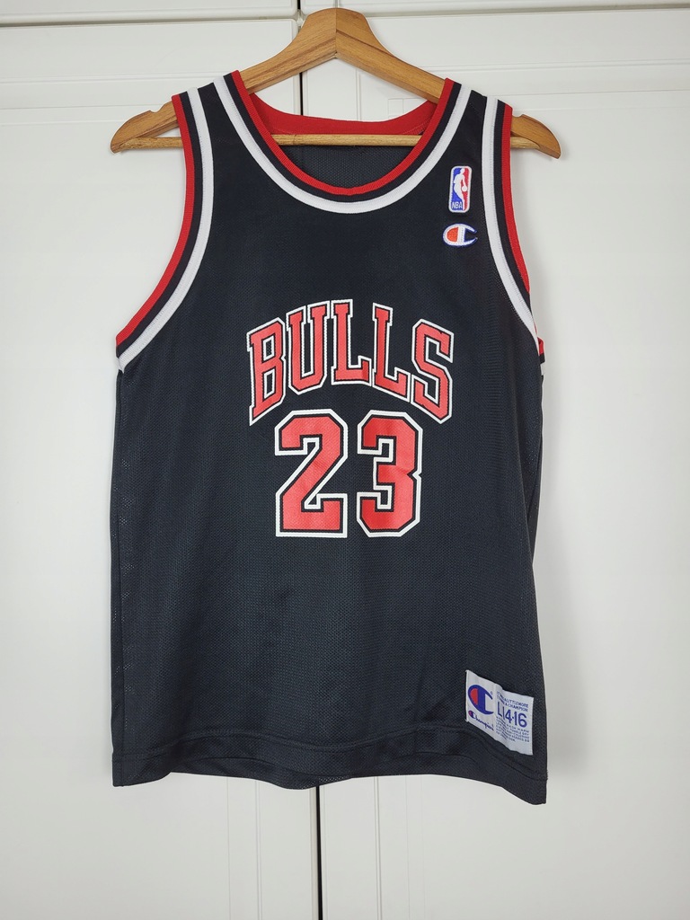 Vintage Champion Chicago Bulls NBA Jordan 14-16 lat