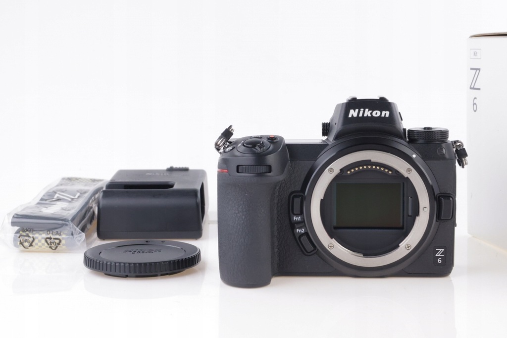 Nikon Z6 body, przebieg 20602 zdjęcia INTERFOTO