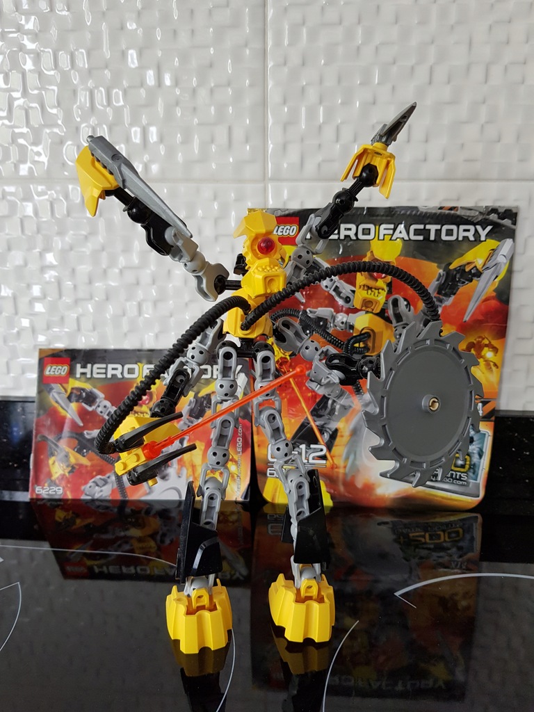 Lego Hero Factory XT4 6229