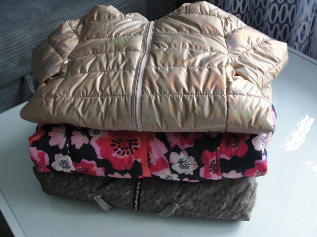 kurtka dziewczęca jesień /zima 152/158