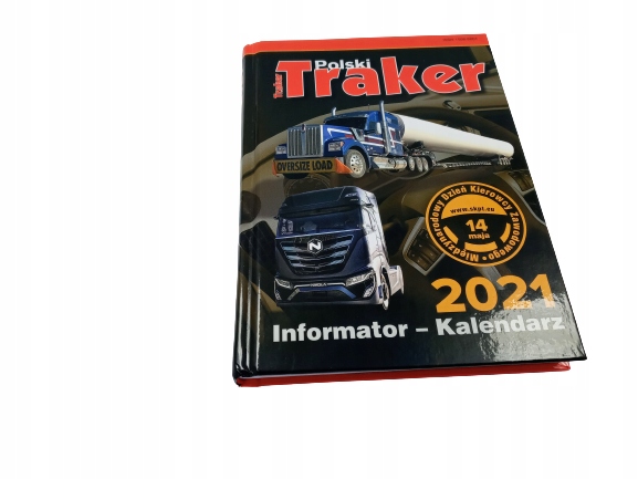 Kalendarz-Informator Polski Traker na rok 2021