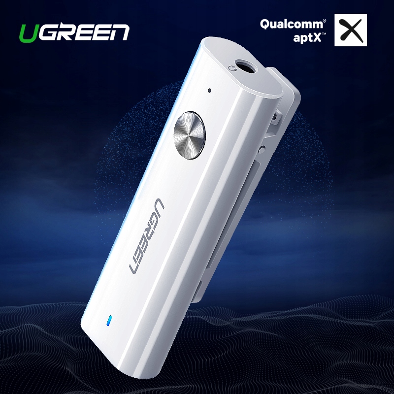 Купить АДАПТЕР UGREEN RECEIVER BLUETOOTH 5.0 AUX - APTX: отзывы, фото, характеристики в интерне-магазине Aredi.ru