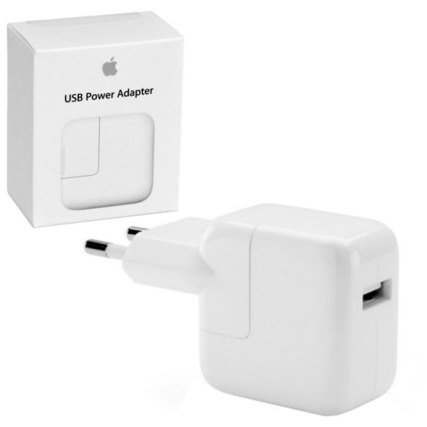 ORYG ŁADOWARKA SIECIOWA Apple 12W iPad iPhone 7329301736 ORYG ŁADOWARKA SIECIOWA Apple 12W iPad iPhone 7329301736