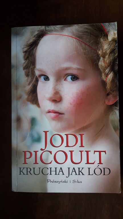 Książka Krucha jak lód Jodi Picoult Kocia Łapka