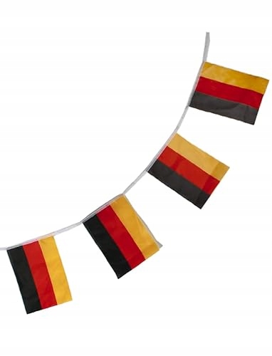Girlanda z flagą Niemiec ozdoba 3M
