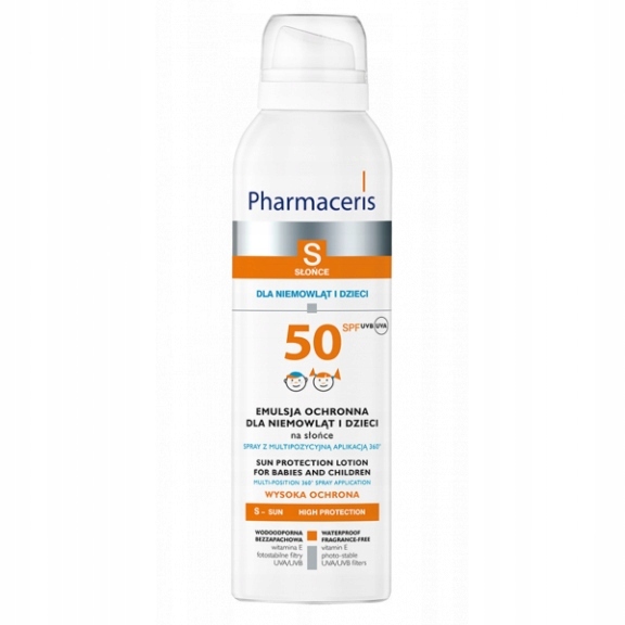 PHARMACERIS EMULSJA OCHRONNA SPF50 150ml