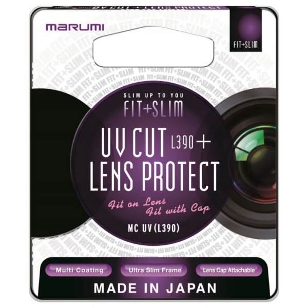 Filtr UV Marumi UV Fit + Slim 52 mm