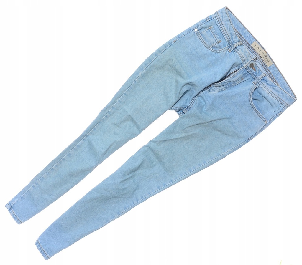 4827-75 ....DENIM CO... n#s NIEBIESKIE RURKI r.38