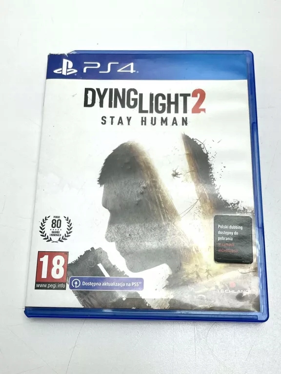 GRA PS4 DYING LIGHT 2 STAY HUMAN PL