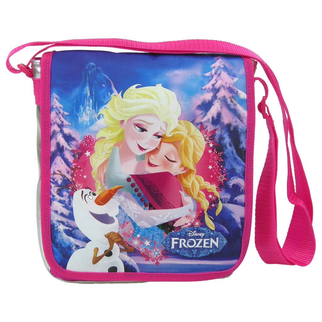 Torebka na ramię KRAINA LODU Frozen torba 17 Elsa