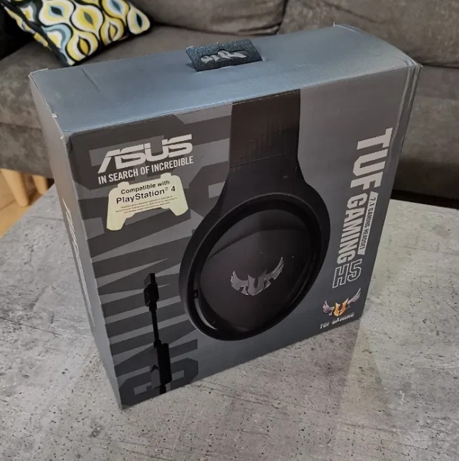 Słuchawki gamingowe ASUS TUF Gaming H5