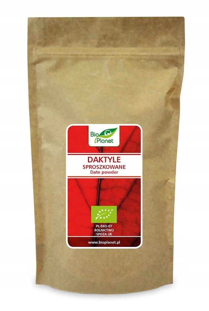 DAKTYLE SPROSZKOWANE BIO 300 g - BIO PLANET