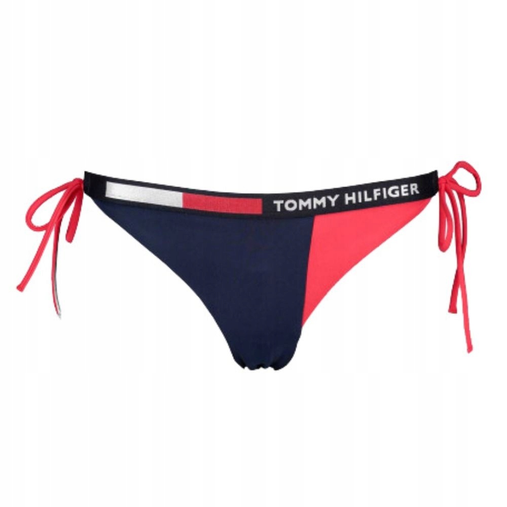 TOMMY HILFIGER KOBIET NIEBIESKI BIKINI L INT