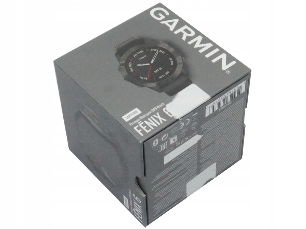 ORYGINALNE PUDEŁKO OPAKOWANIE DO ZEGARKA GARMIN WATCH FENIX 6