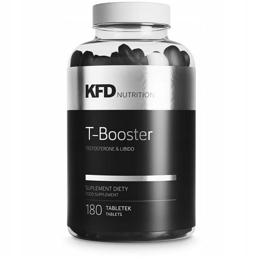 KFD T-Booster 180 tabletek BOOSTER TESTOSTERONU
