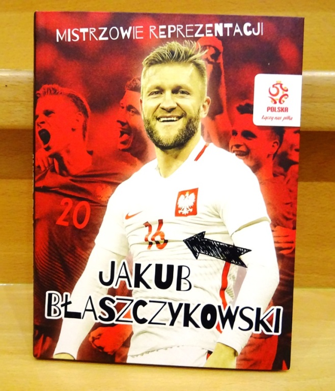 Mistrzowie Reprezentacji Jakub Blaszczykowski