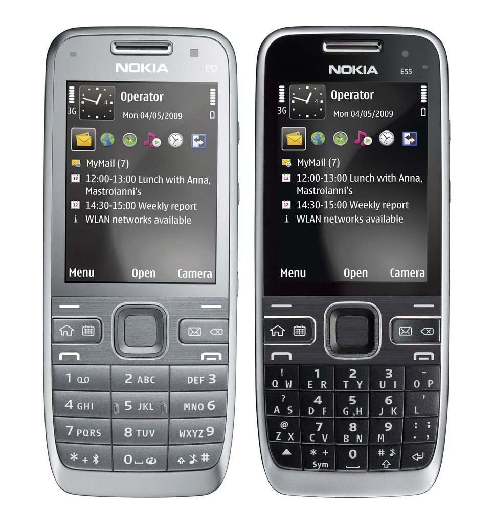 NOKIA E52 BEZ SIMLOCKA POLSKIE MENU - 7171484382 - oficjalne archiwum