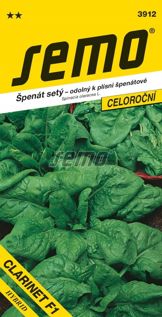 Szpinak Clarinet F1 Nasiona Semo 8706537260 Oficjalne Archiwum Allegro