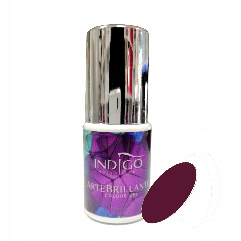 INDIGO Arte Brillante Gel Brush Żel SPICEBERRY