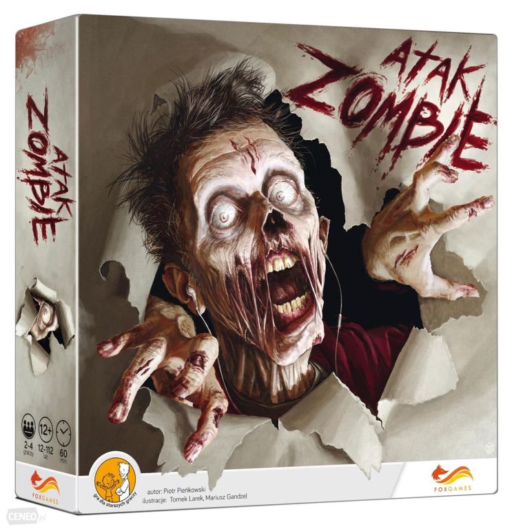 Gra Atak Zombii - foxgames