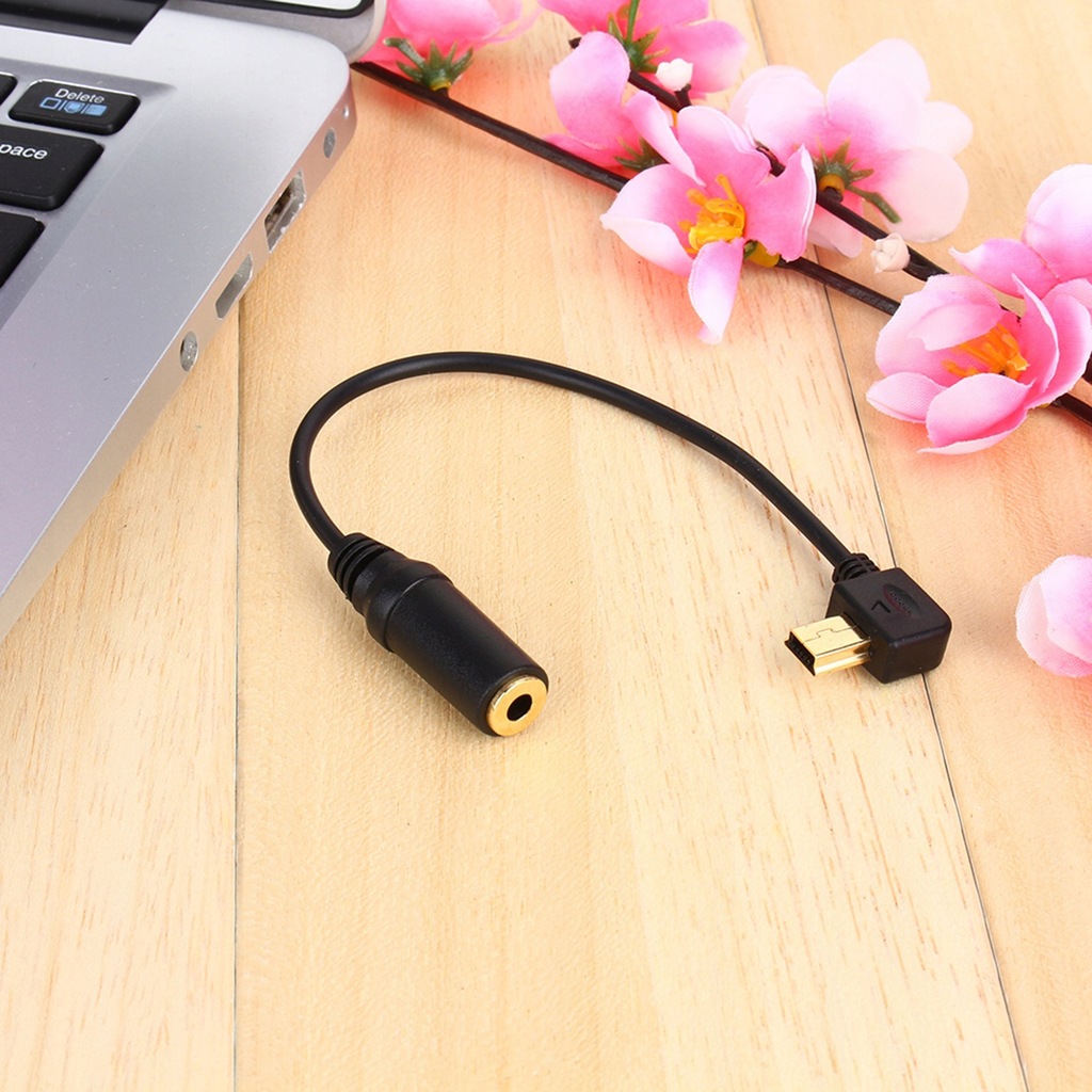 Audio Mikrofon USB MIC Link Adapter Kabel łączący