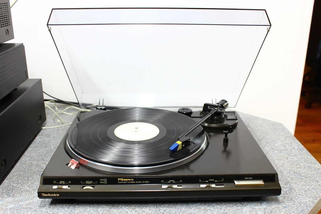 Gramofon Technics SL-BD3 * Automat * Zadbany * Nowy pasek