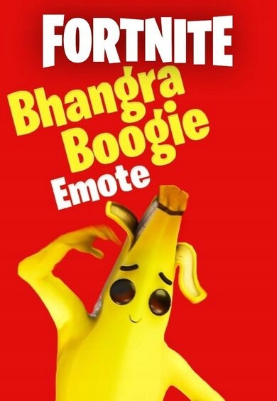 Bhangra Boogie Dance emotka Fortnite