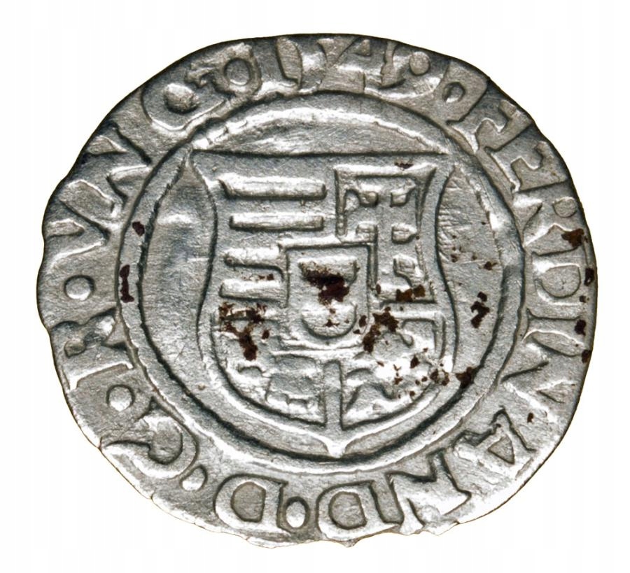 Denar 1549 Ferdynand I Habsburg Węgry Kremnica