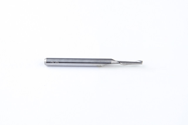 Frez 1 ostrzowy 2,0mm 2mm 2,0 cnc węglik spieka