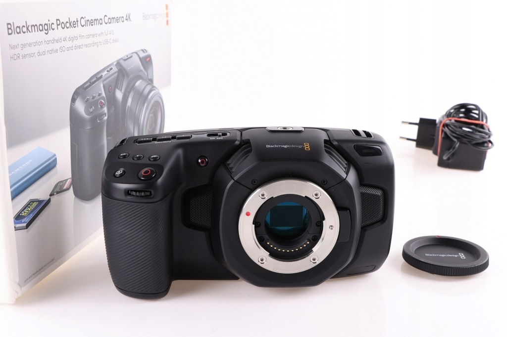 Kamera Blackmagic Pocket Cinema Camera 4K UHD