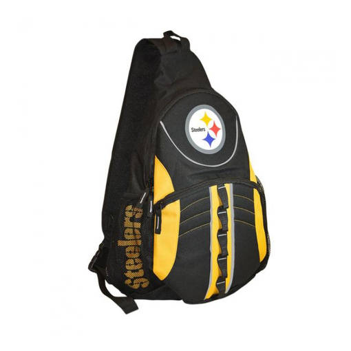 Plecak na jedno ramię NFL Pittsburgh Steelers
