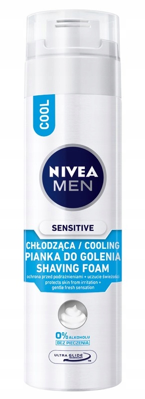 NIVEA MEN Pianka do golenia SENSITIVE COOL