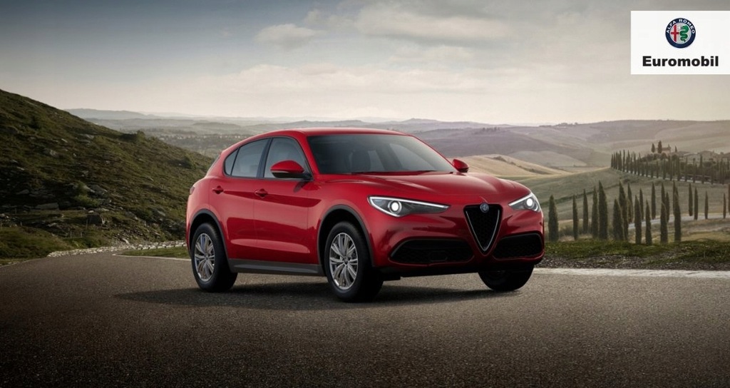 Alfa Romeo Stelvio 2.0 GME TURBO 200 KM AT SUPER